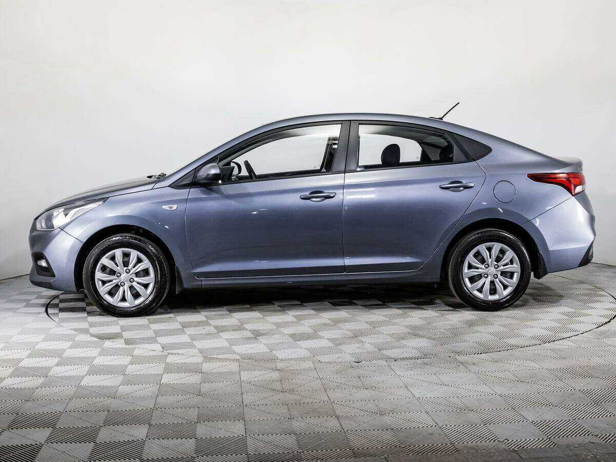 Купить Hyundai Solaris с пробегом. Фото: #7
