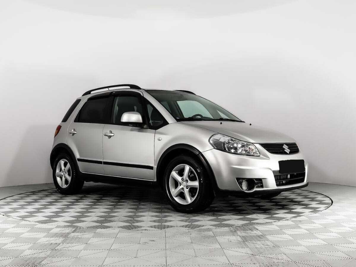 Купить Suzuki SX4 с пробегом. Фото: #2