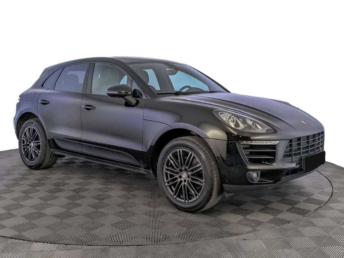 Купить Porsche Macan с пробегом. Фото: #2