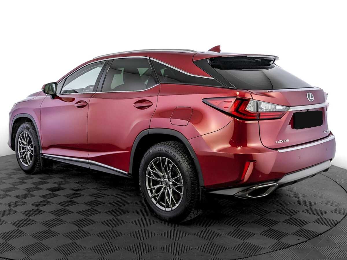 Купить Lexus RX с пробегом. Фото: #6