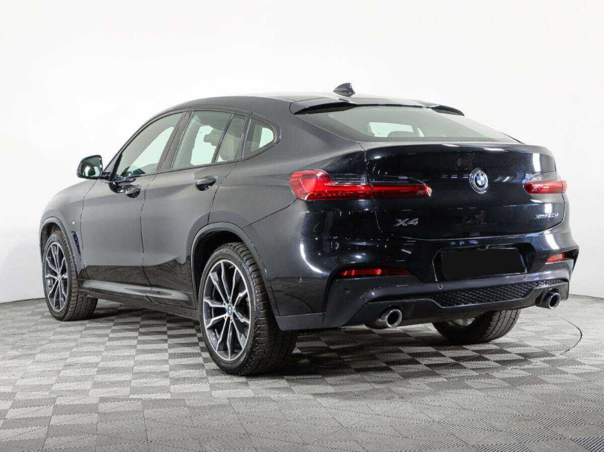 Купить BMW X4 с пробегом. Фото: #6