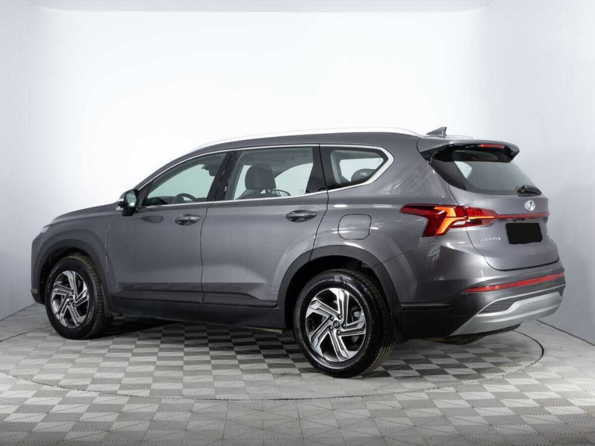 Купить Hyundai Santa Fe с пробегом. Фото: #5