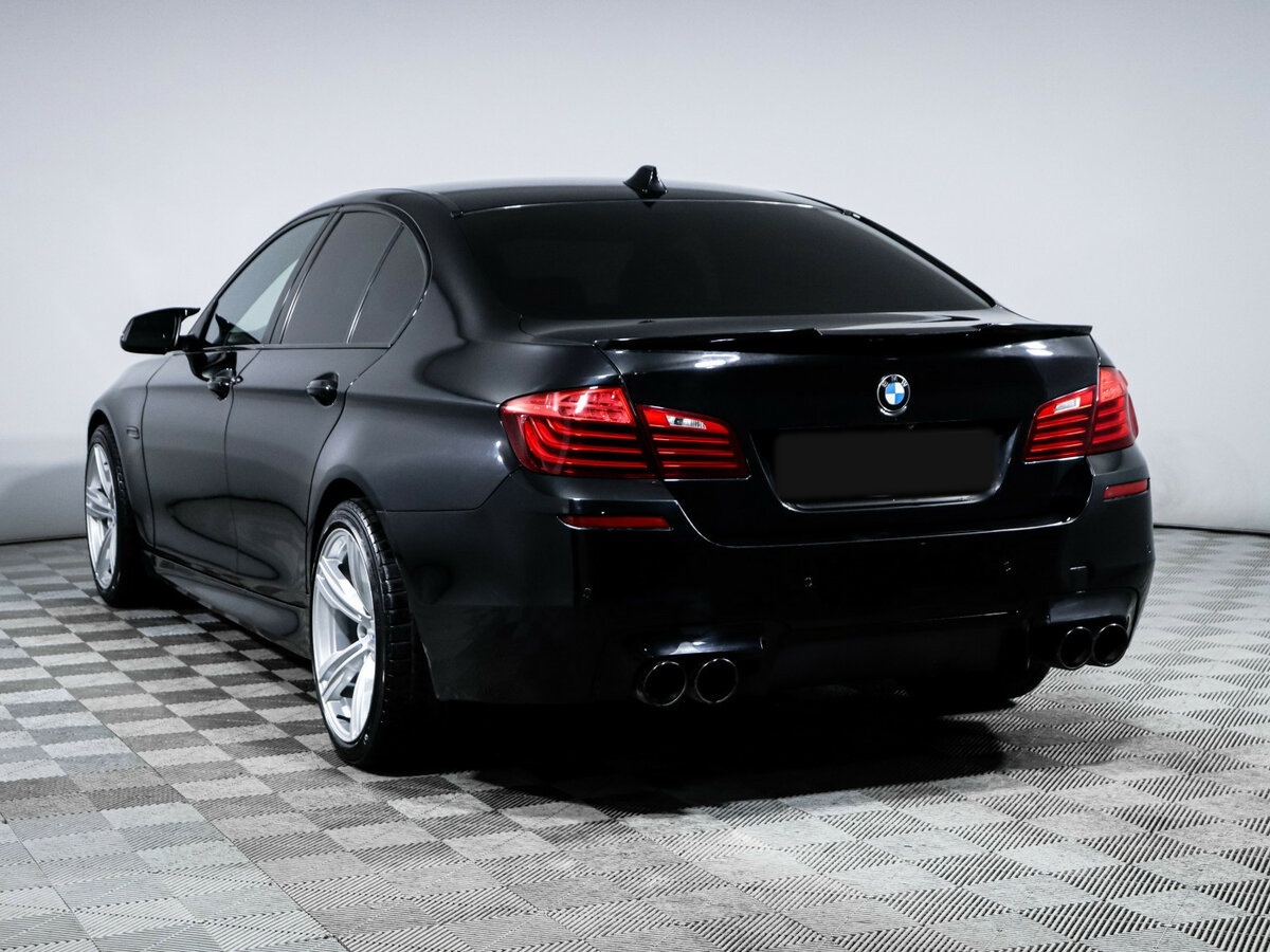 Купить BMW 5 серии с пробегом. Фото: #6
