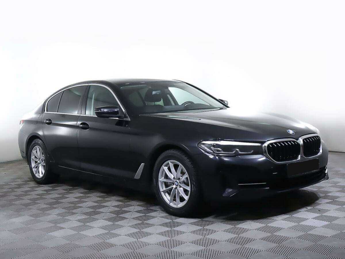 Купить BMW 5 серии с пробегом. Фото: #1