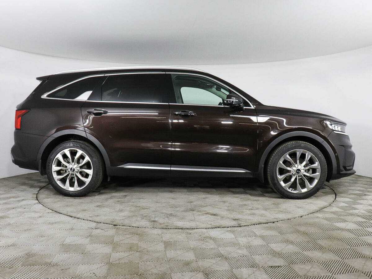 Купить Kia Sorento с пробегом. Фото: #3