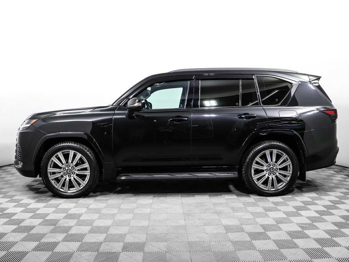 Купить Lexus LX с пробегом. Фото: #7
