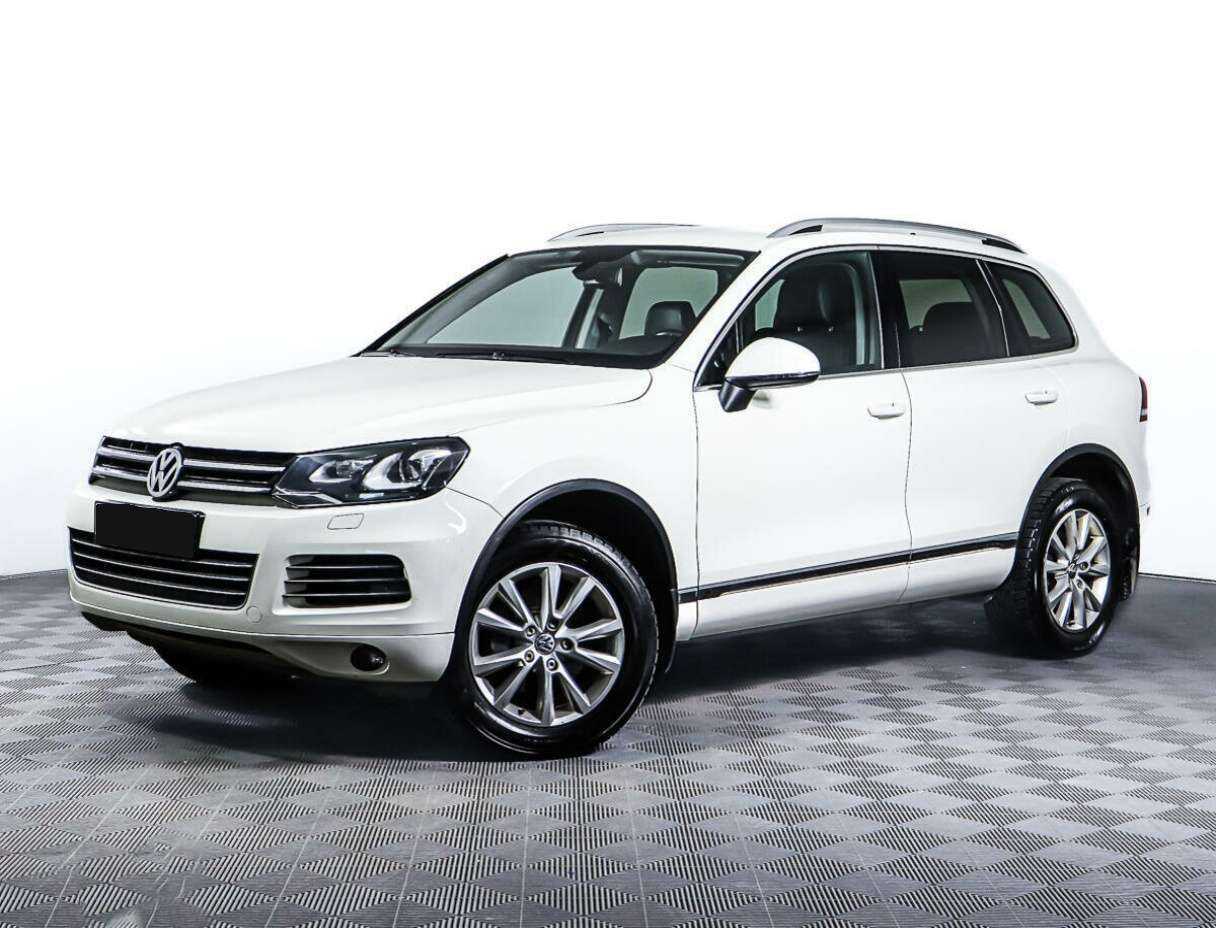 Купить Volkswagen Touareg с пробегом. Фото: #0