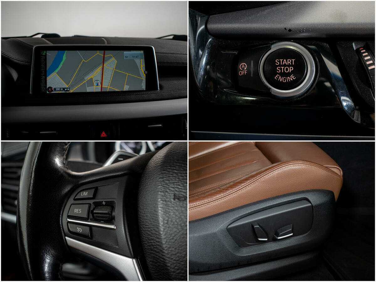 Купить BMW X6 с пробегом. Фото: #13