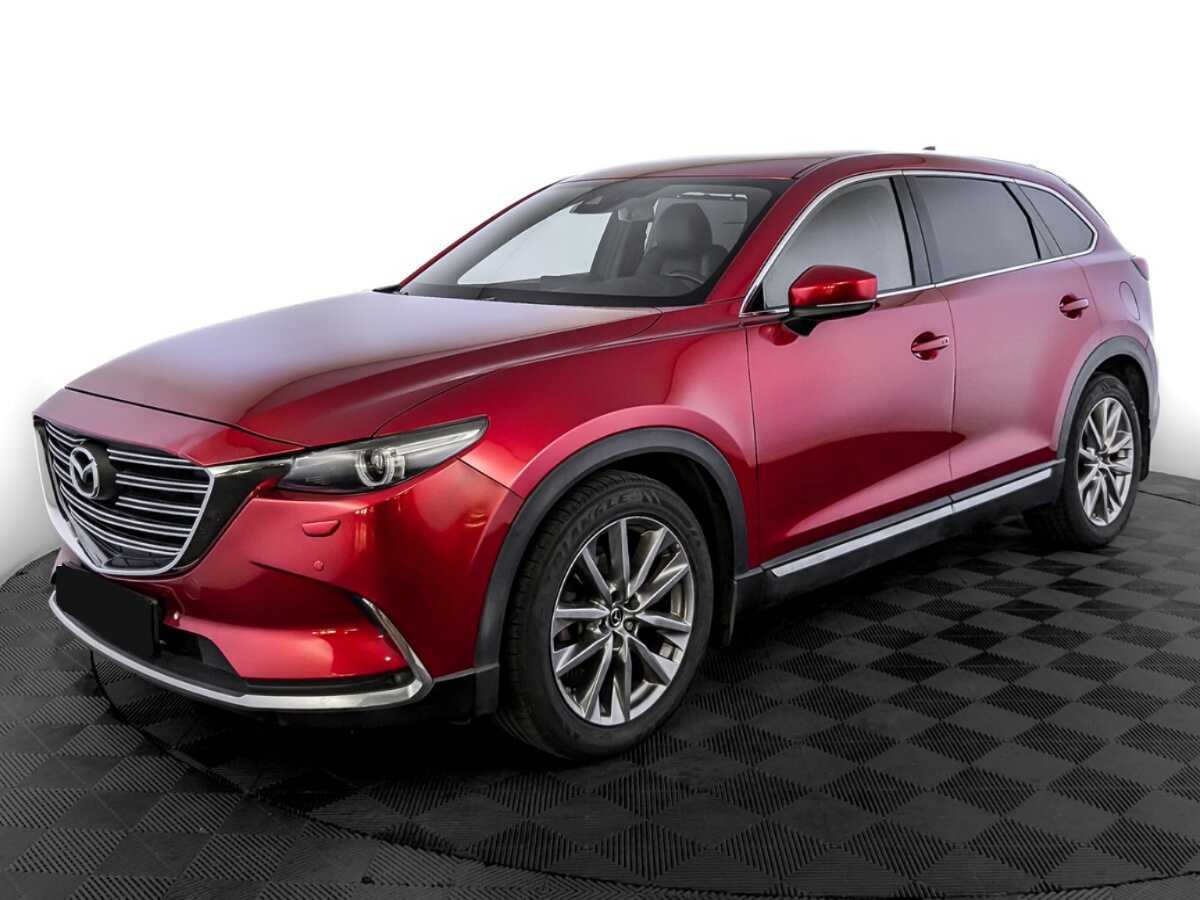 Купить Mazda CX-9 с пробегом. Посмотреть фото