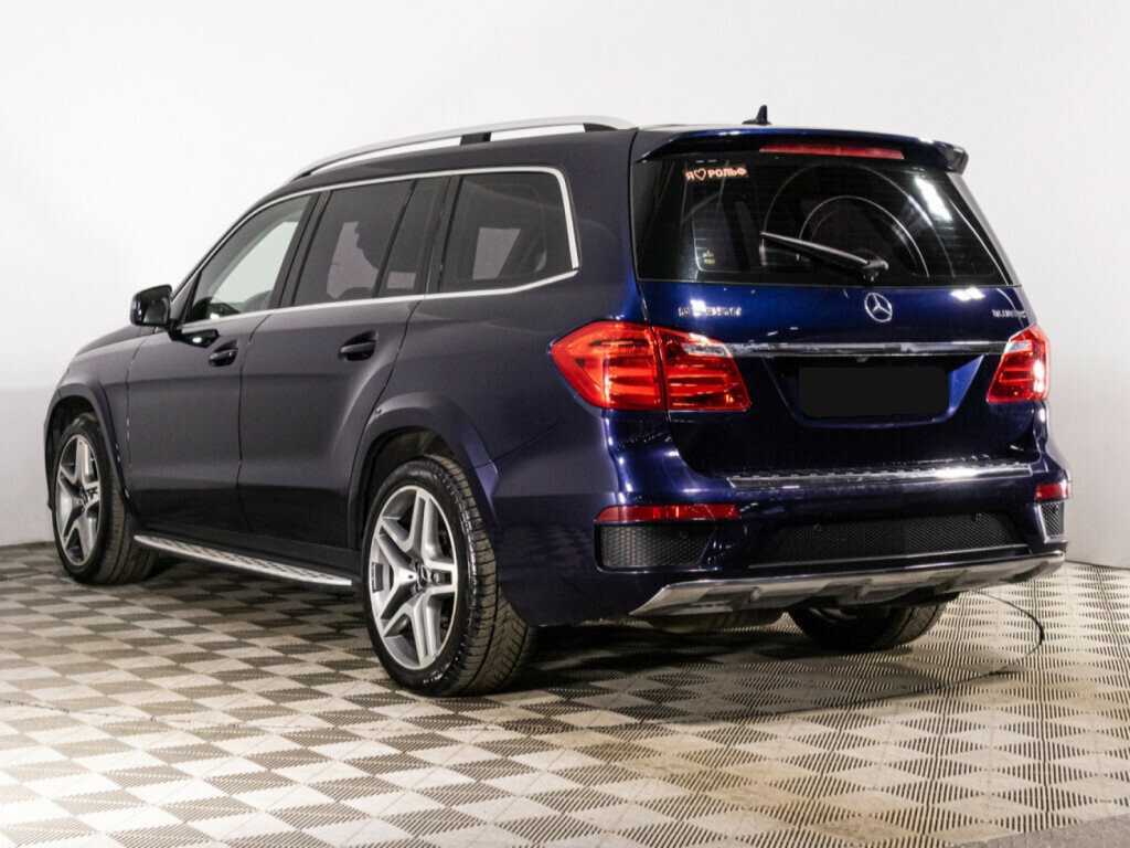 Купить Mercedes-Benz GL-Класс с пробегом. Фото: #6