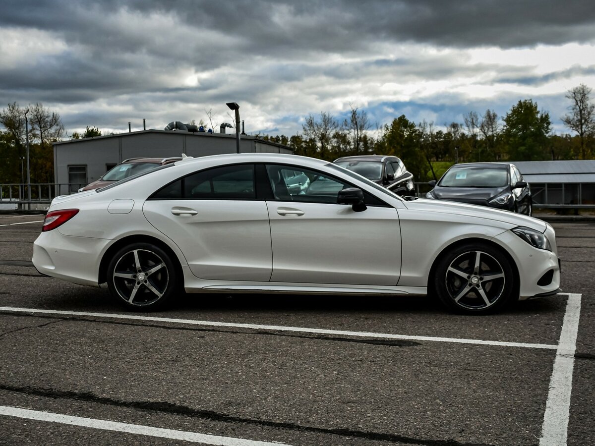 Купить Mercedes-Benz CLS с пробегом. Фото: #3