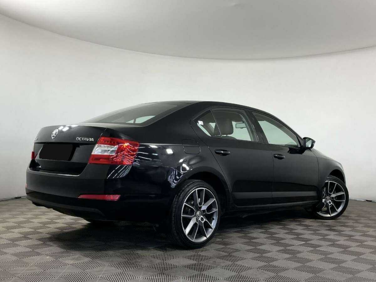 Купить Skoda Octavia с пробегом. Фото: #5