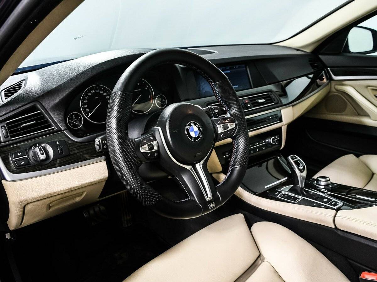 Купить BMW 5 серии с пробегом. Фото: #12