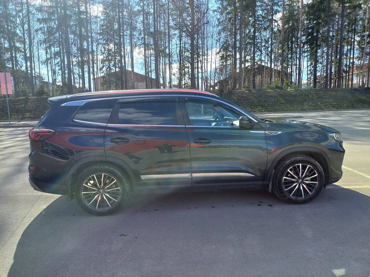 Купить Chery Tiggo 8 Pro с пробегом. Фото: #3
