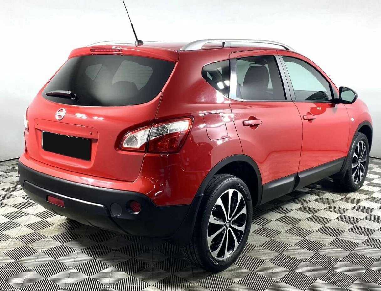 Купить Nissan Qashqai с пробегом. Фото: #4