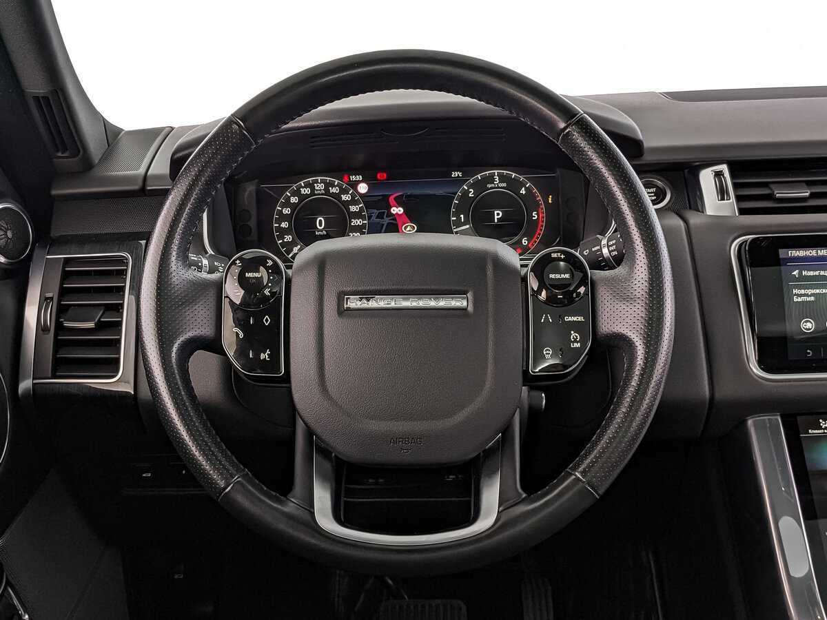 Купить Land Rover Range Rover Sport с пробегом. Фото: #17