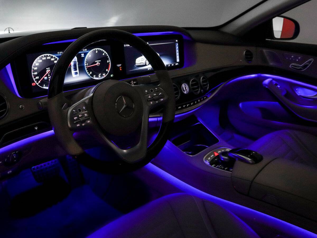 Купить Mercedes-Benz S-Класс с пробегом. Фото: #17