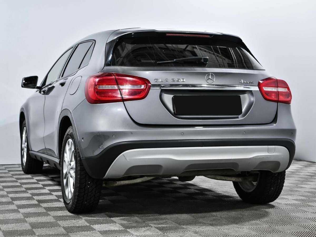 Купить Mercedes-Benz GLA с пробегом. Фото: #5
