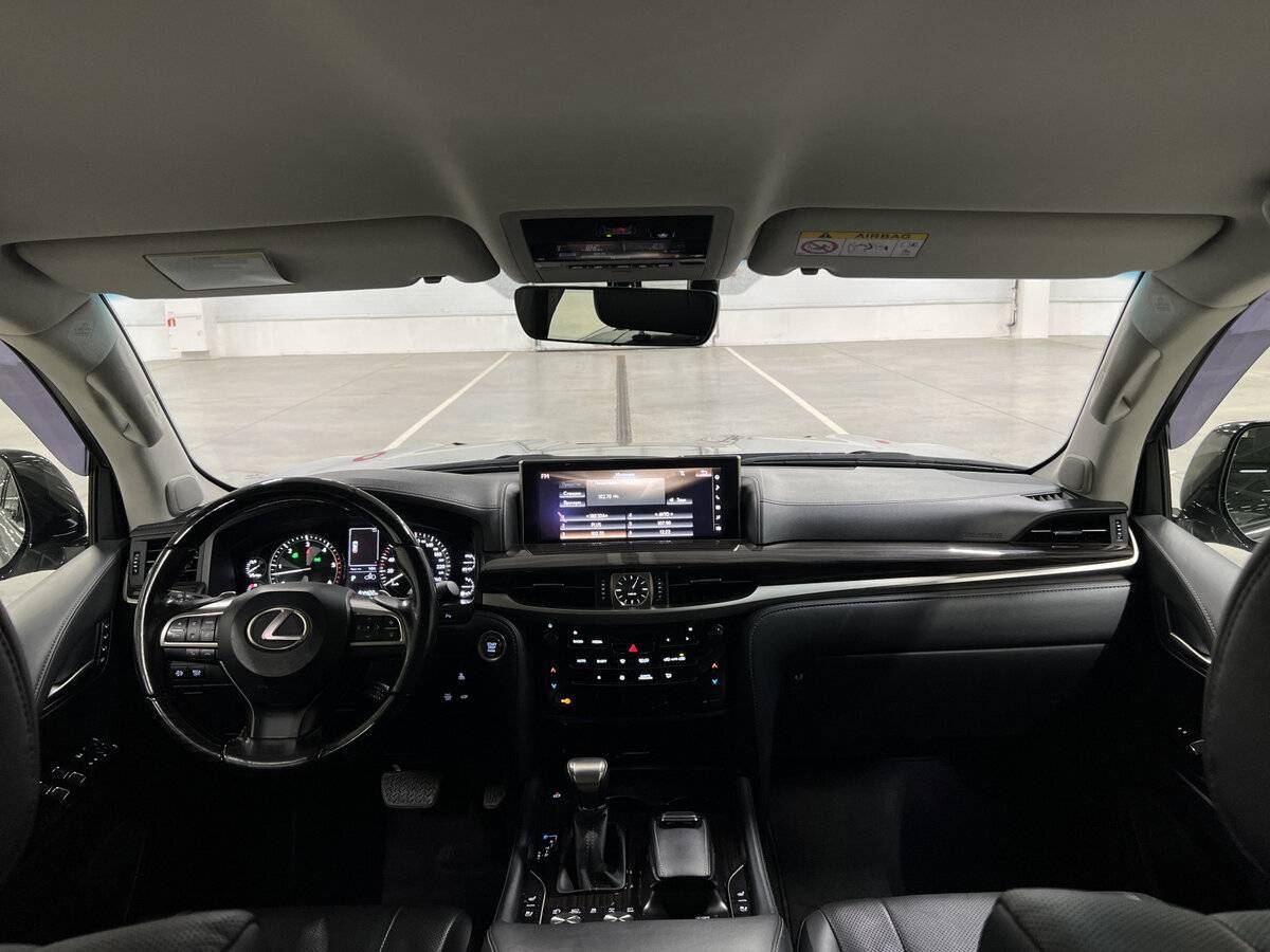 Купить Lexus LX с пробегом. Фото: #13