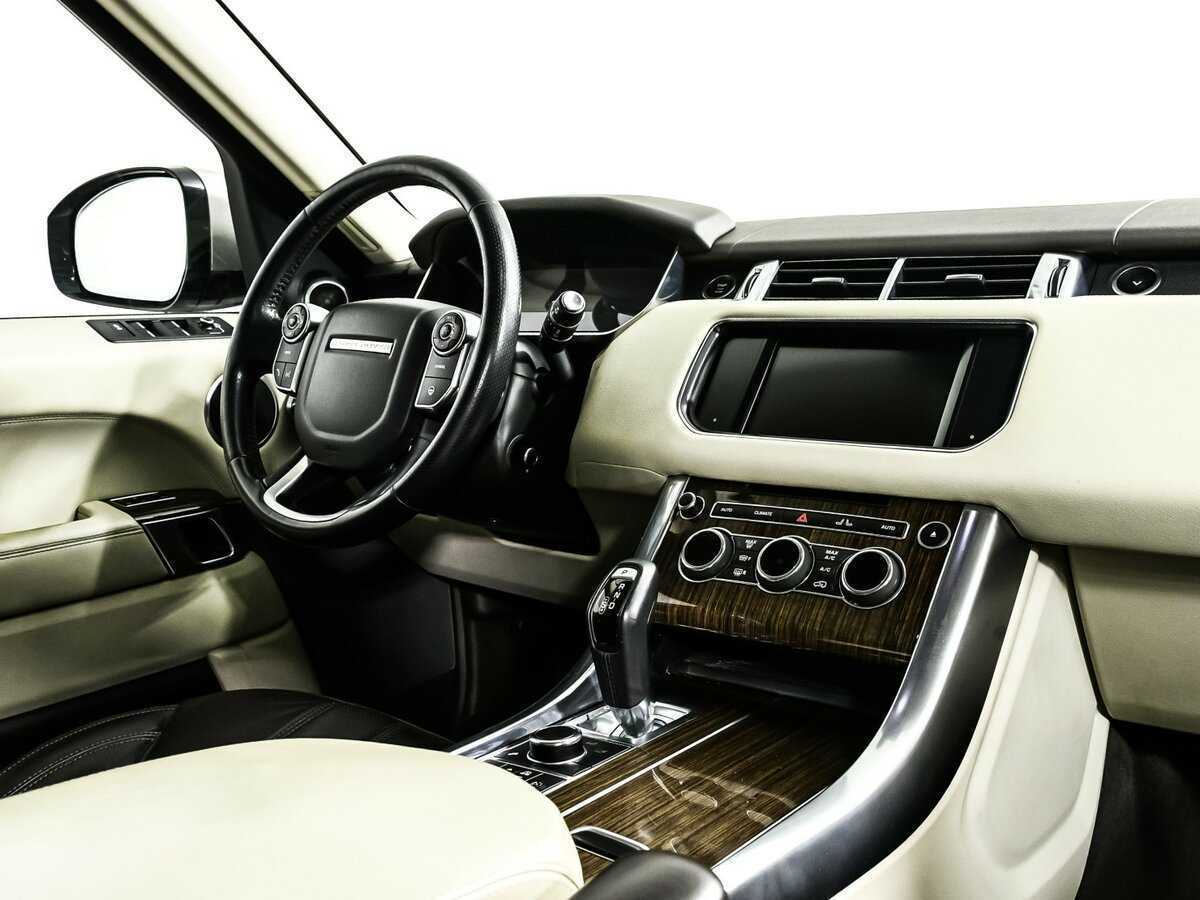 Купить Land Rover Range Rover Sport с пробегом. Фото: #8