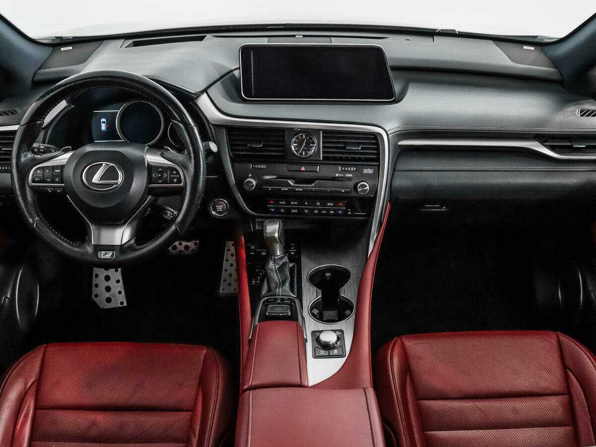 Купить Lexus RX с пробегом. Фото: #11
