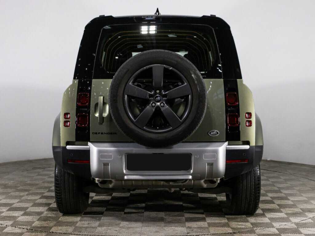 Купить Land Rover Defender с пробегом. Фото: #5