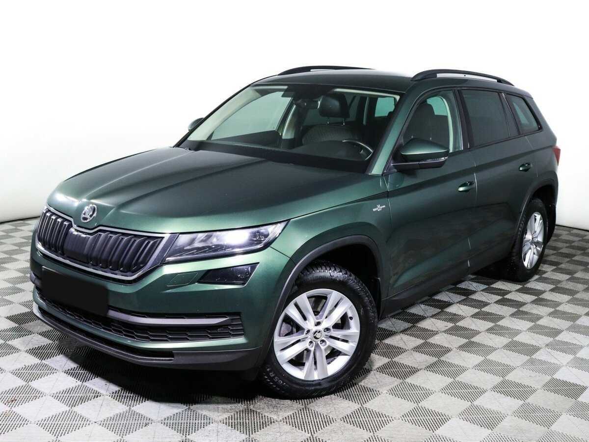 Купить Skoda Kodiaq с пробегом. Фото: #15