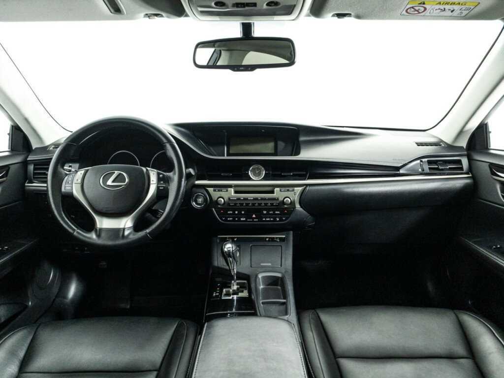 Купить Lexus ES с пробегом. Фото: #12