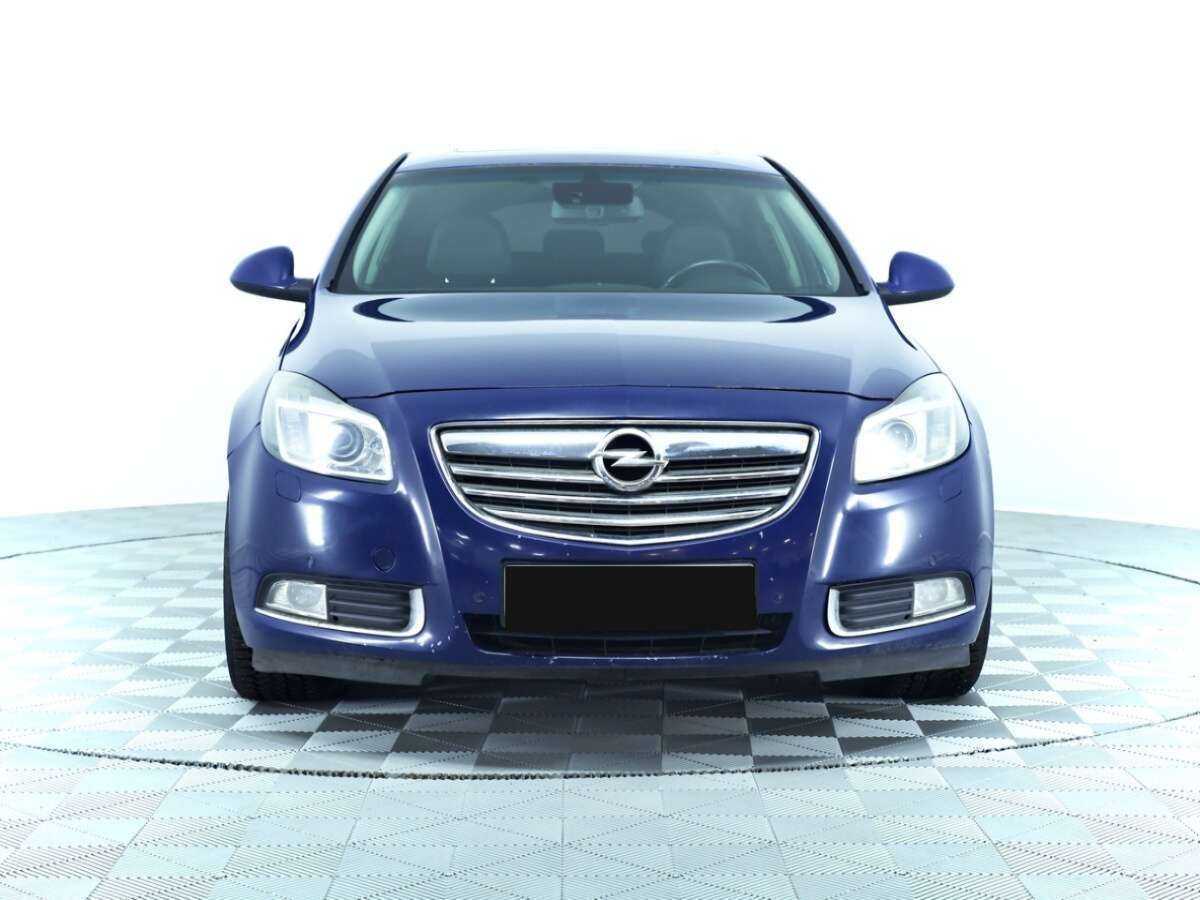 Купить Opel Insignia с пробегом. Фото: #1