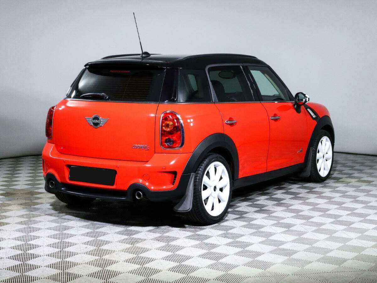 Купить Mini Countryman с пробегом. Фото: #3