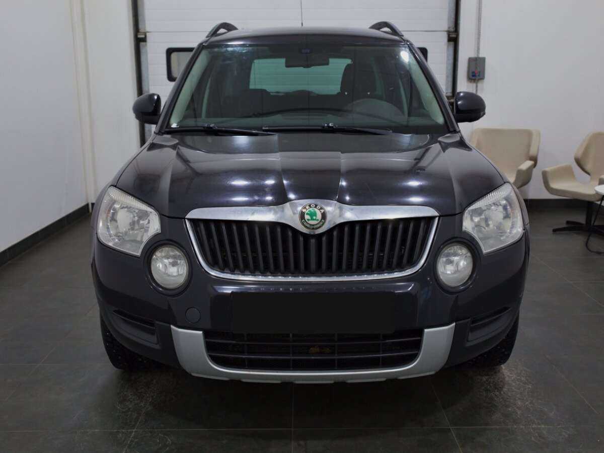 Купить Skoda Yeti с пробегом. Фото: #1