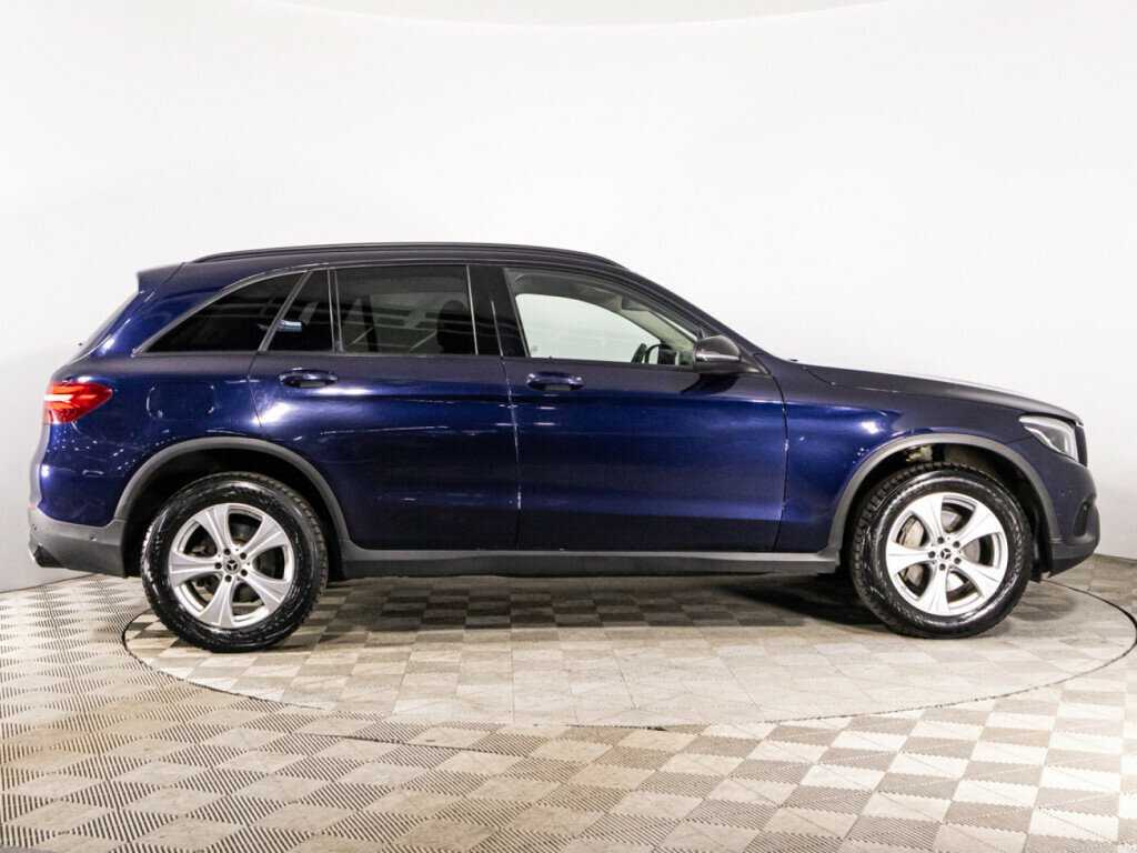 Купить Mercedes-Benz GLC с пробегом. Фото: #3