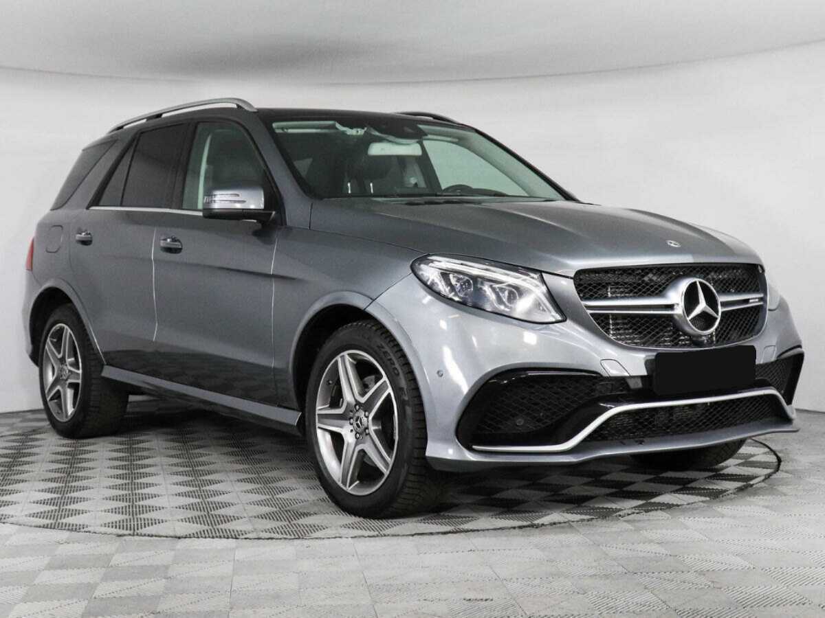 Купить Mercedes-Benz GLE с пробегом. Фото: #2