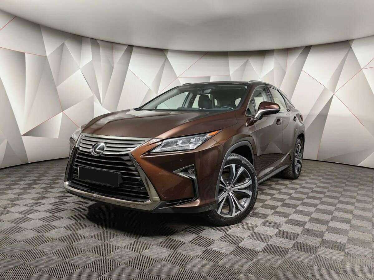 Купить Lexus RX с пробегом. Фото: #0