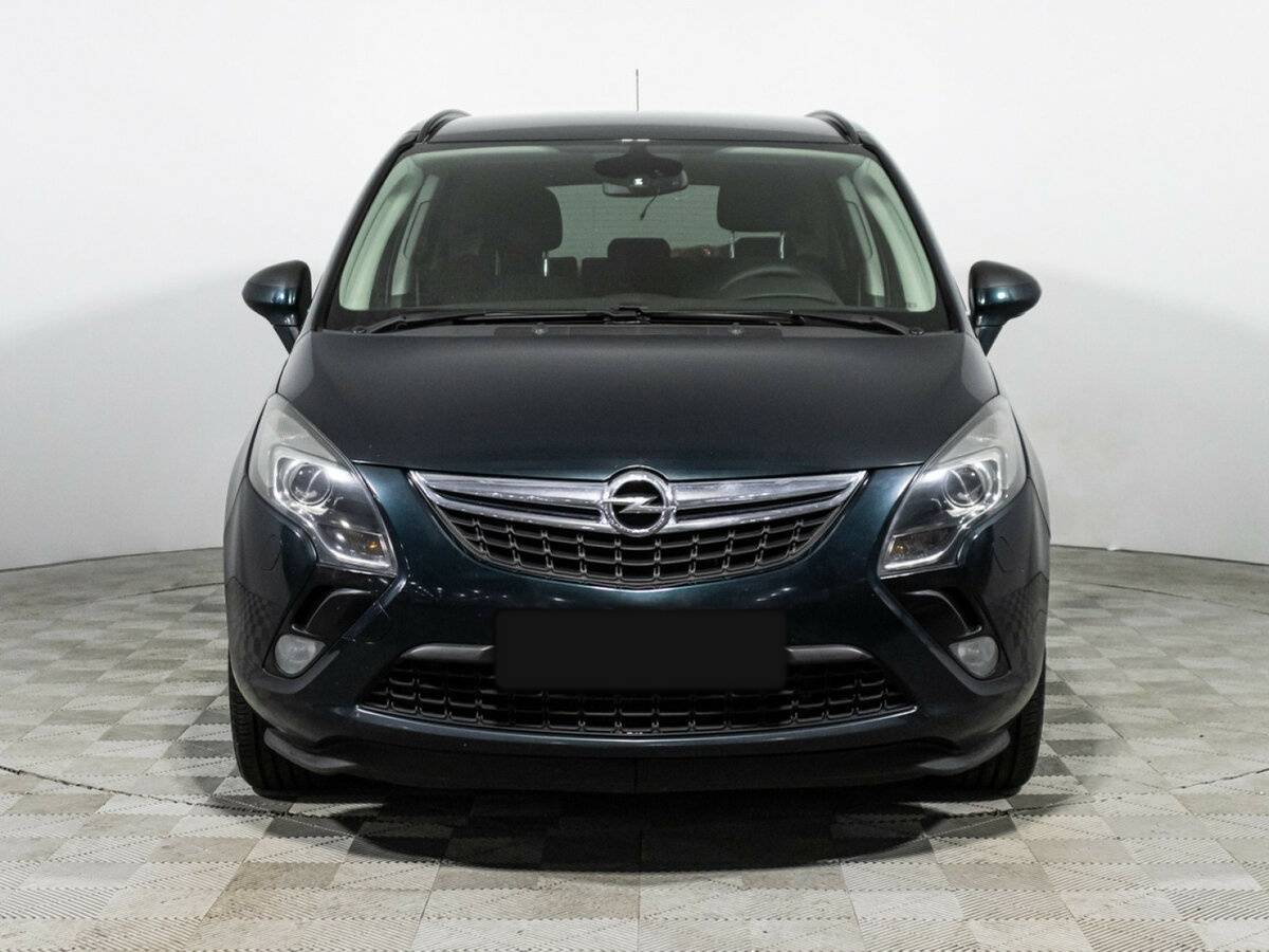 Купить Opel Zafira с пробегом. Фото: #1
