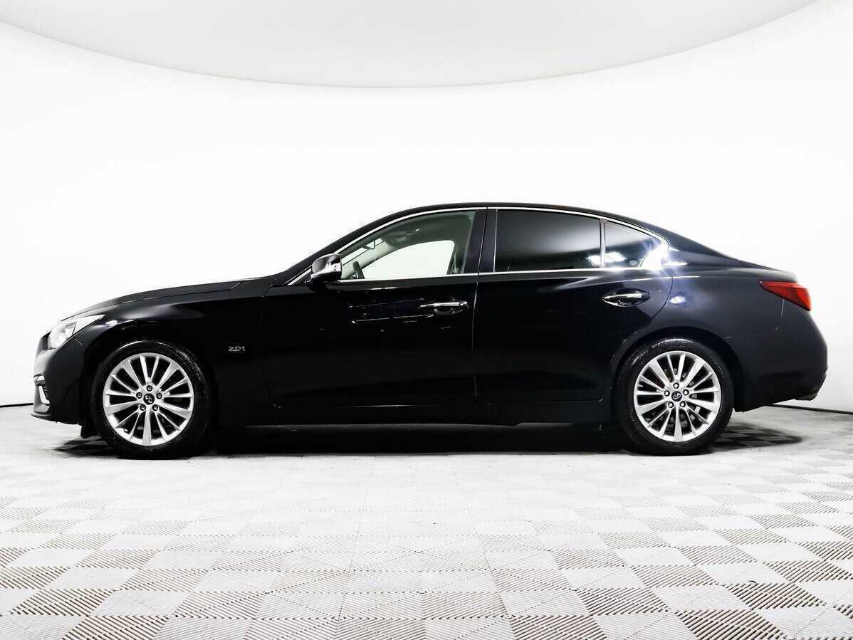 Купить Infiniti Q50 с пробегом. Фото: #7