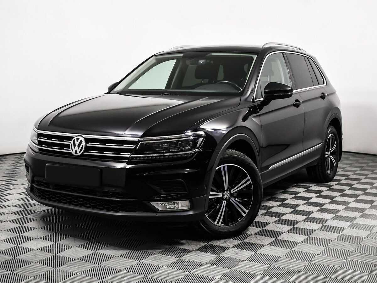 Купить Volkswagen Tiguan с пробегом. Посмотреть фото