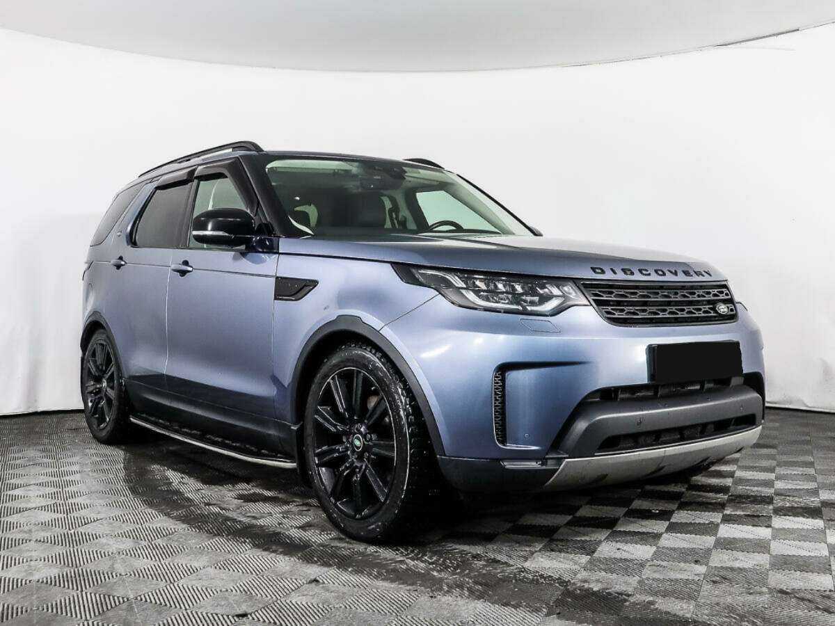 Купить Land Rover Discovery с пробегом. Фото: #2