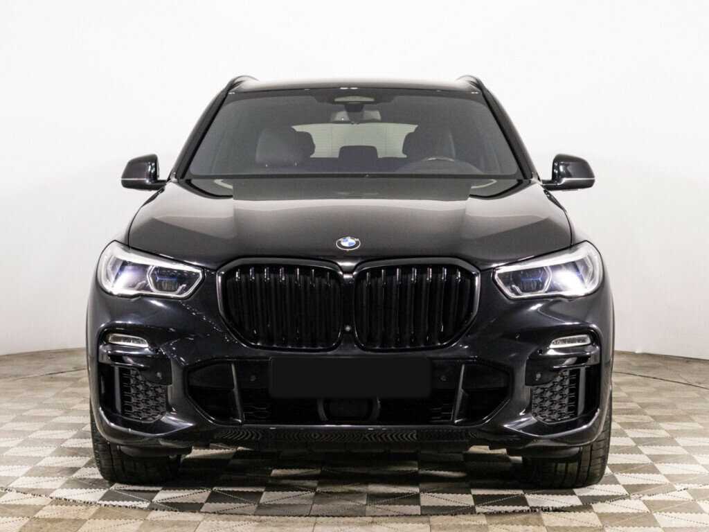 Купить BMW X5 с пробегом. Фото: #1