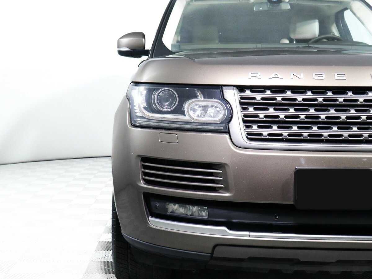 Купить Land Rover Range Rover с пробегом. Фото: #14