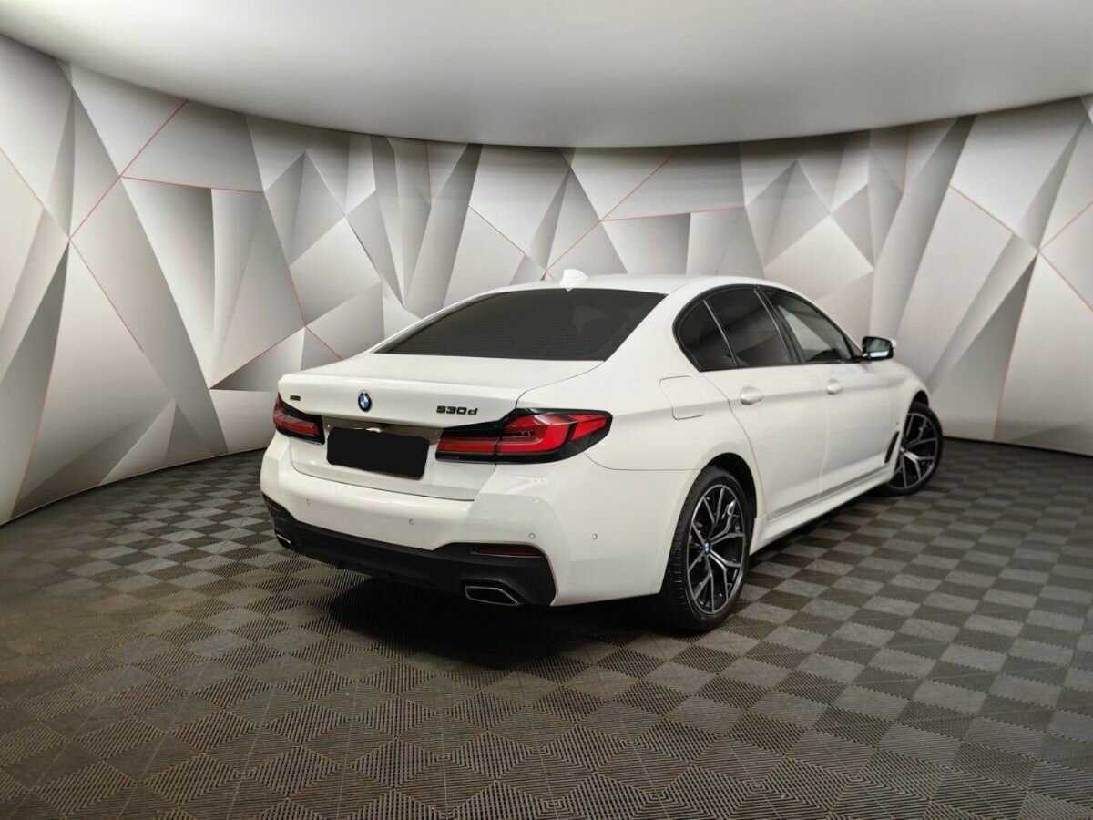 Купить BMW 5 серии с пробегом. Фото: #1