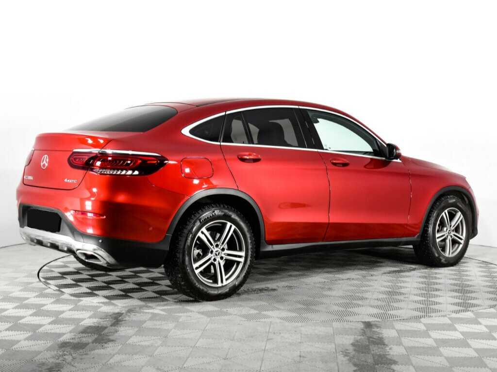 Купить Mercedes-Benz GLC Coupe с пробегом. Фото: #4