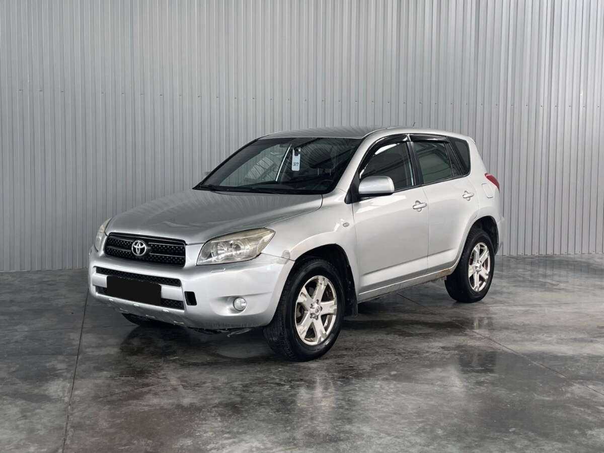 Купить Toyota RAV4 с пробегом. Фото: #0