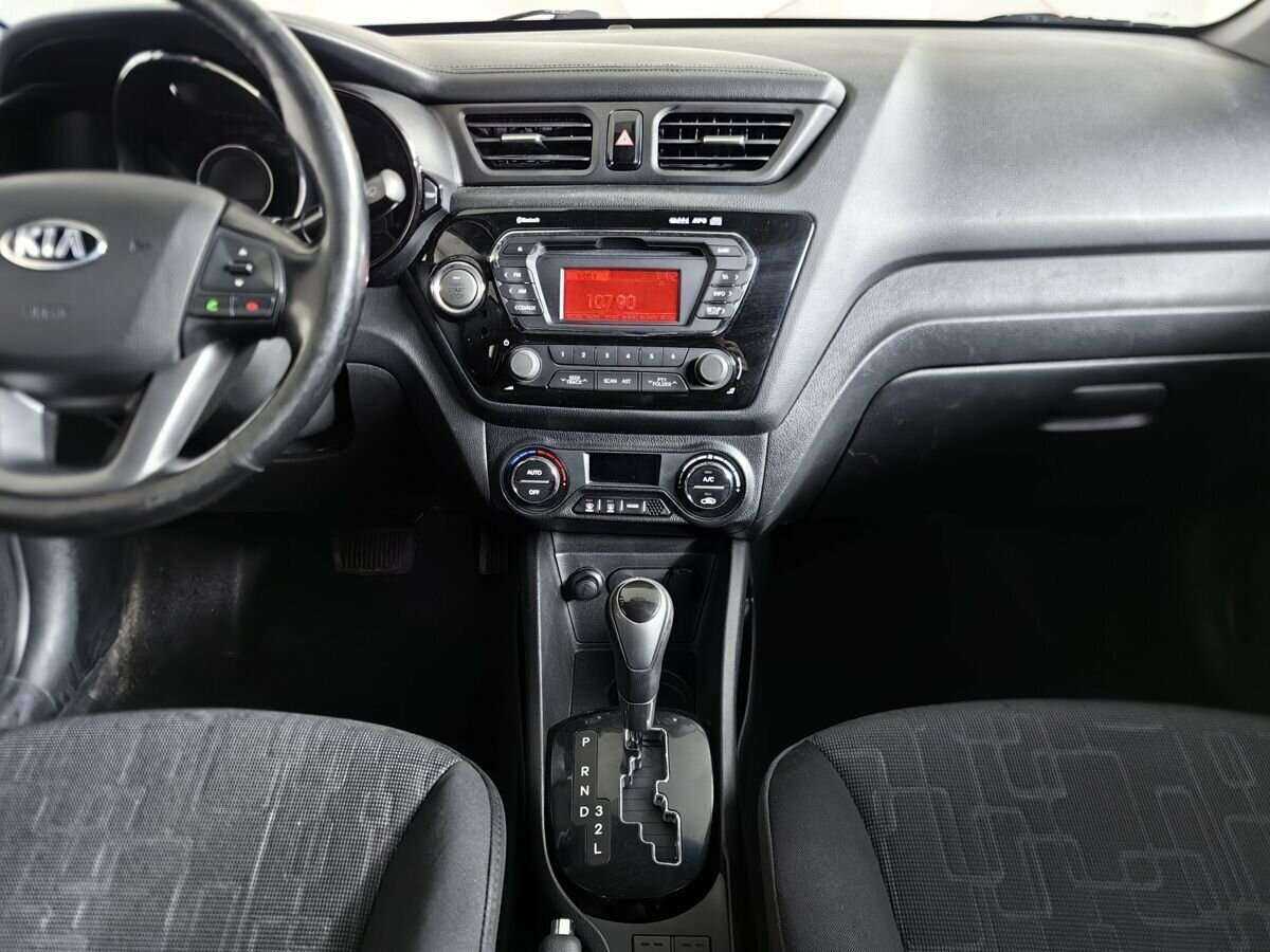 Купить Kia Rio с пробегом. Фото: #5