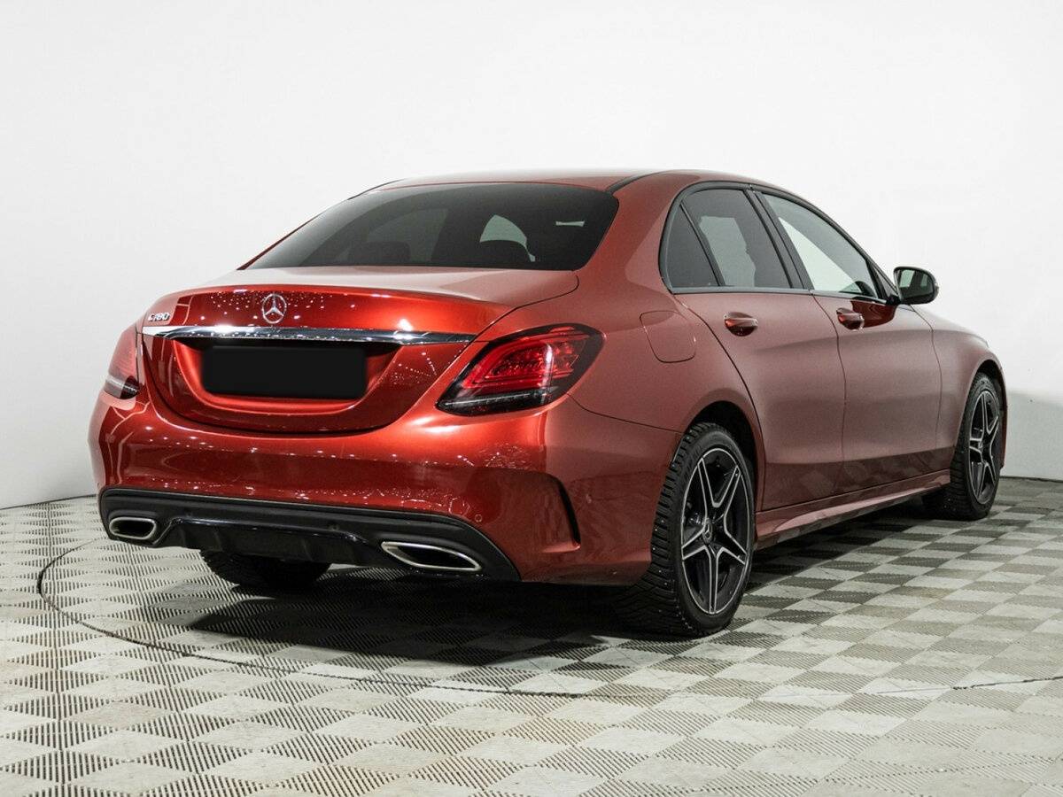 Купить Mercedes-Benz C-Класс с пробегом. Фото: #3