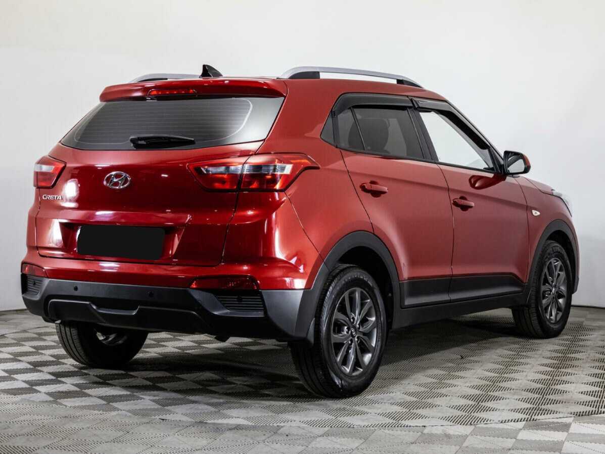 Купить Hyundai Creta с пробегом. Фото: #3
