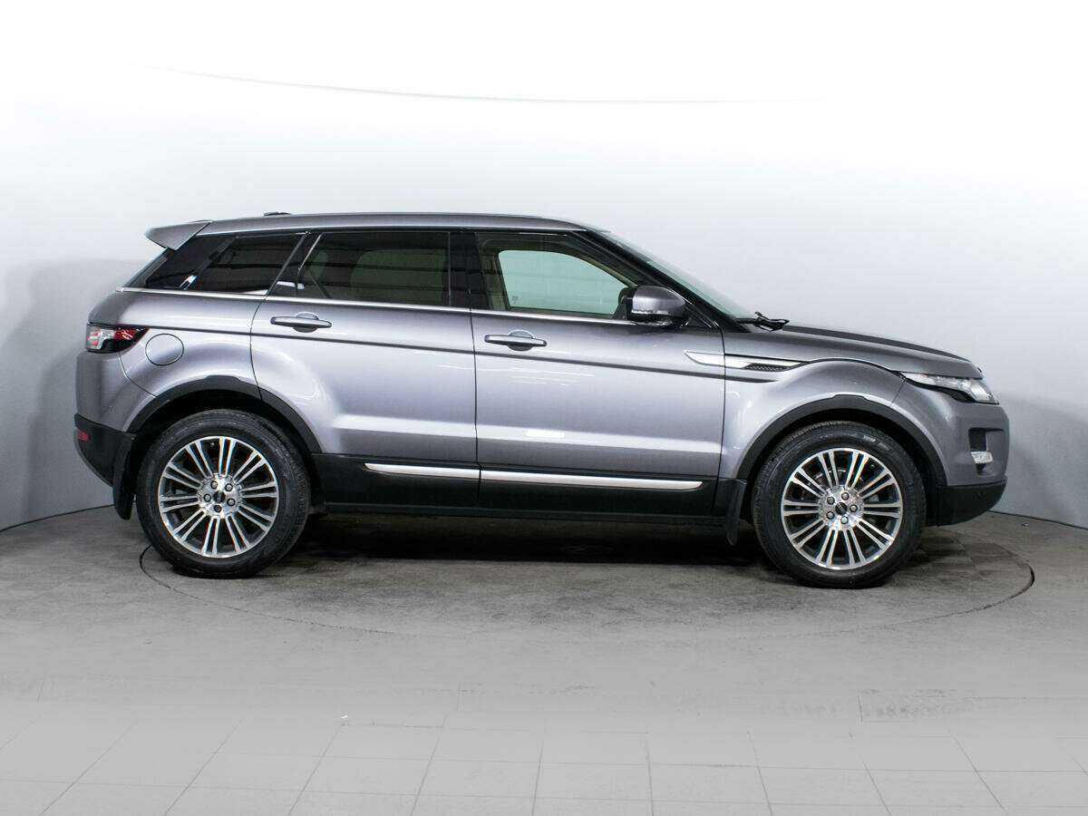 Купить Land Rover Range Rover Evoque с пробегом. Фото: #3