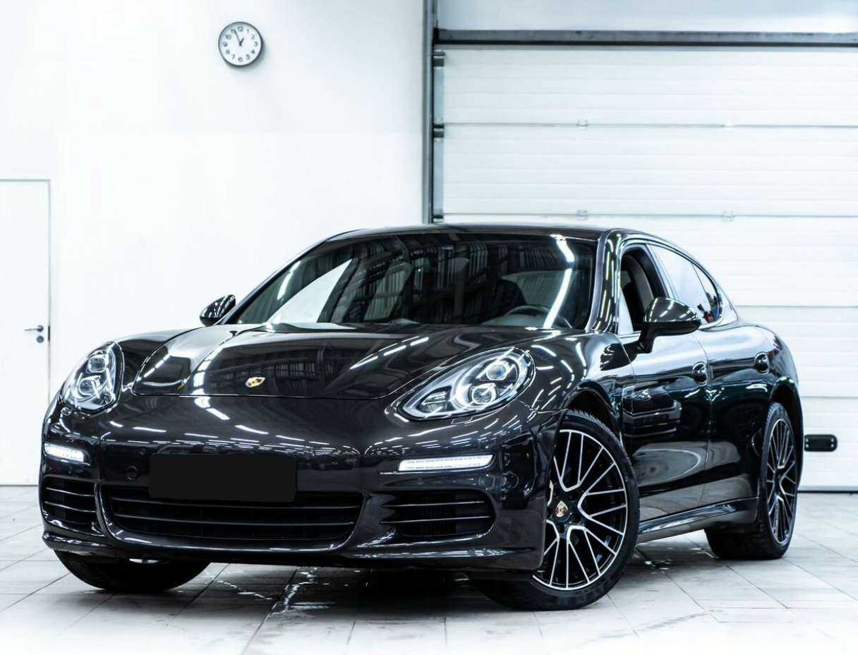 Купить Porsche Panamera с пробегом. Фото: #0