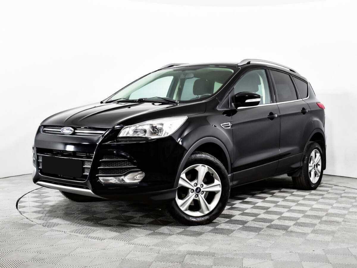 Купить Ford Kuga с пробегом. Фото: #0