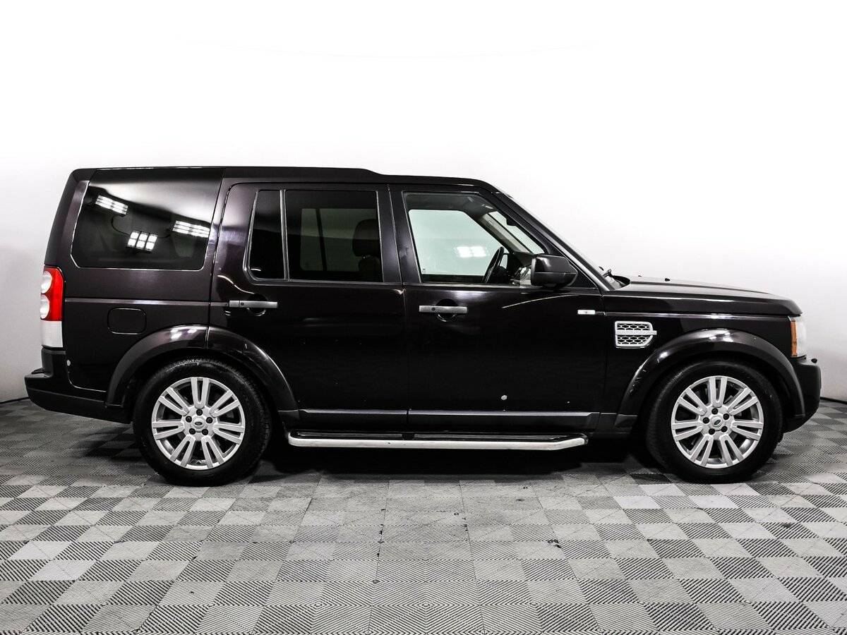 Купить Land Rover Discovery с пробегом. Фото: #3